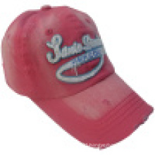 Heavy Washed Cap with Applique 13wd22